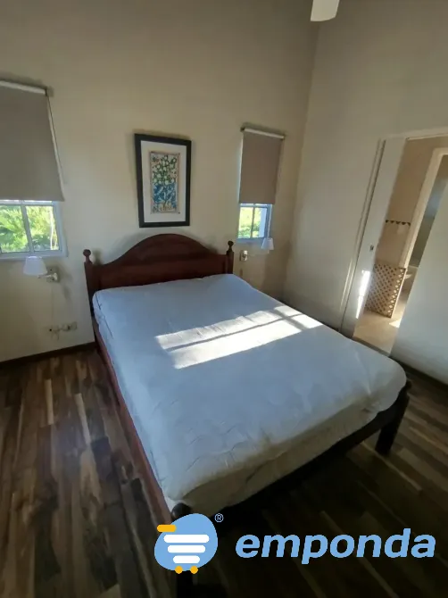 Cama 2 plazas de algarrobo muy buen estado - Colchón opciona Villa Urquiza - imagen 8