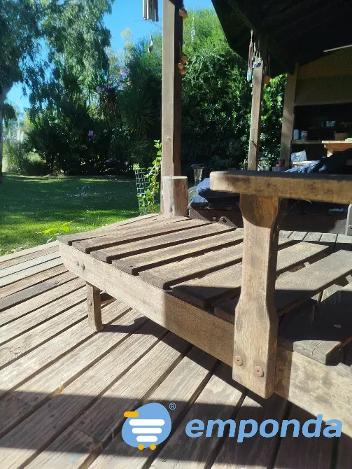 Set de 2 Reposeras d e madera Villa Urquiza - imagen 7