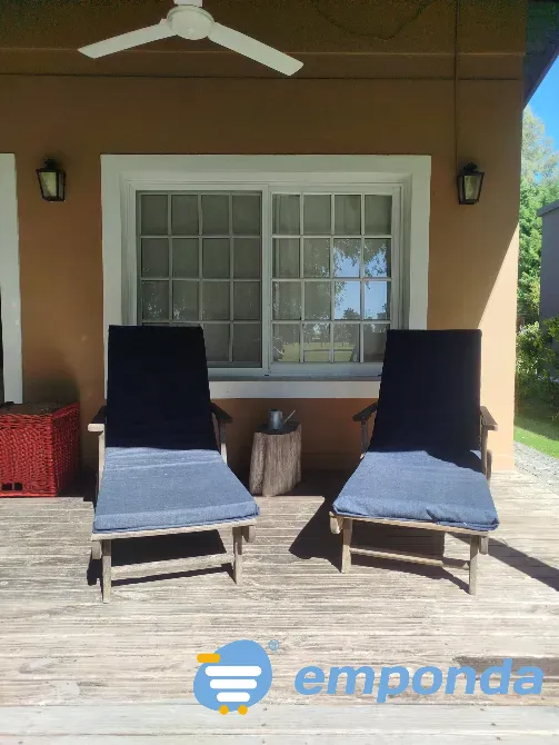 Set de 2 Reposeras d e madera Villa Urquiza - imagen 9