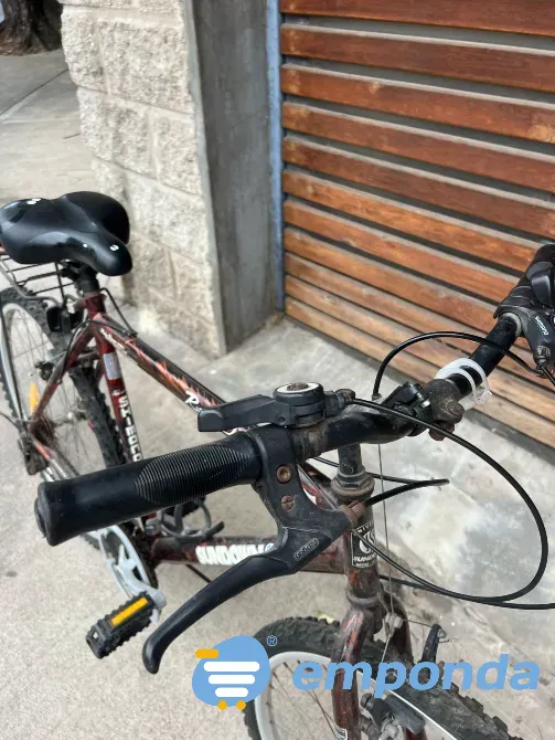 Bicicleta Shimano rodado 26 usadas Villa Urquiza - imagen 4
