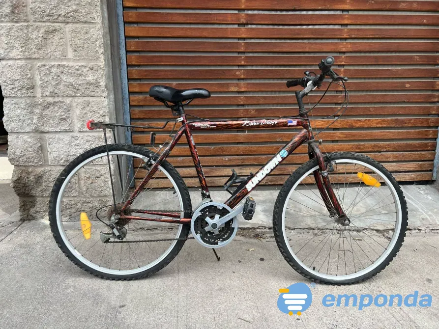 Bicicleta Shimano rodado 26 usadas Villa Urquiza - imagen 1