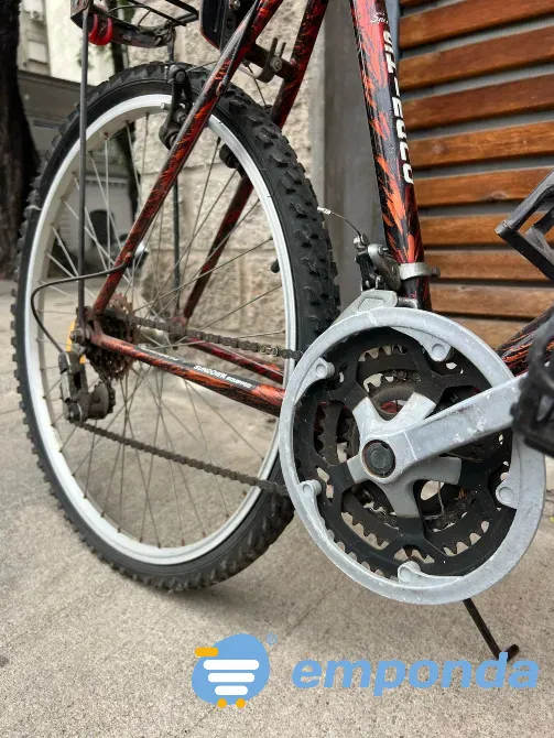 Bicicleta Shimano rodado 26 usadas Villa Urquiza - imagen 6