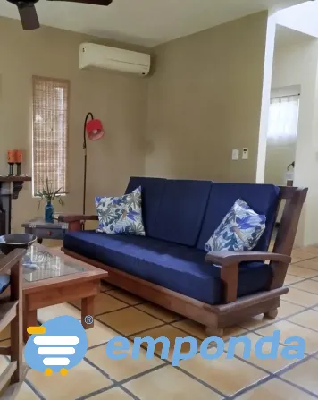 Sillón 3 cuerpos de algarrobo estilo campo Caballito - imagen 4