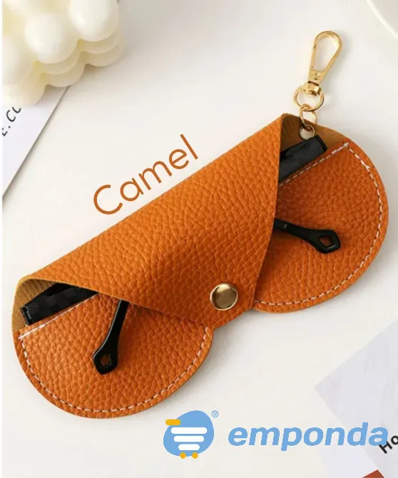 Estuche de anteojos en eco cuero varios colores Villa Urquiza - imagen 5