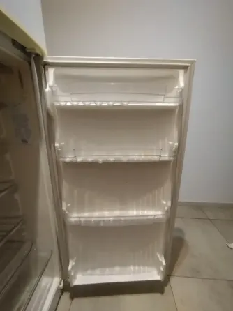 Heladera Gafa Modelo Hgf3808x Usada Muy Buen Estado Blanco ( Caballito