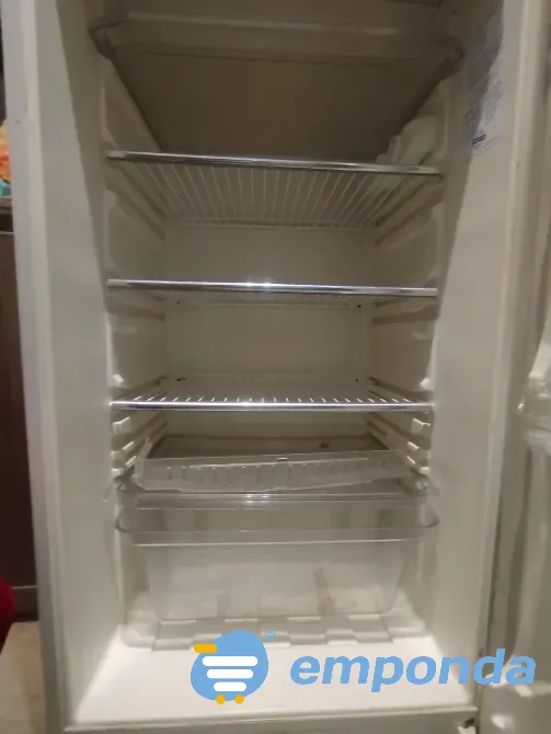 Heladera Gafa Modelo Hgf3808x Usada Muy Buen Estado Blanco ( Caballito - imagen 8