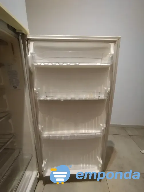 Heladera Gafa Modelo Hgf3808x Usada Muy Buen Estado Blanco ( Caballito - imagen 5