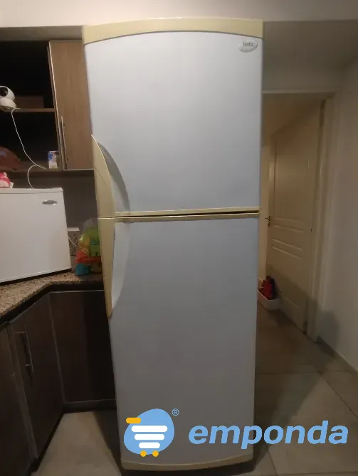 Heladera Gafa Modelo Hgf3808x Usada Muy Buen Estado Blanco ( Caballito - imagen 1