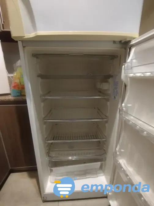 Heladera Gafa Modelo Hgf3808x Usada Muy Buen Estado Blanco ( Caballito - imagen 6