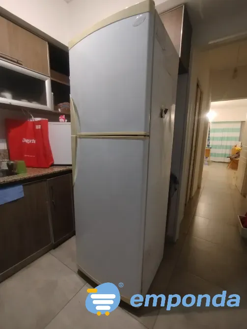 Heladera Gafa Modelo Hgf3808x Usada Muy Buen Estado Blanco ( Caballito - imagen 2