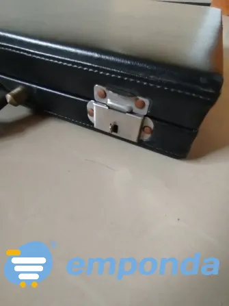 Juego Backgammon vintage muy buen estado Villa Urquiza - imagen 3