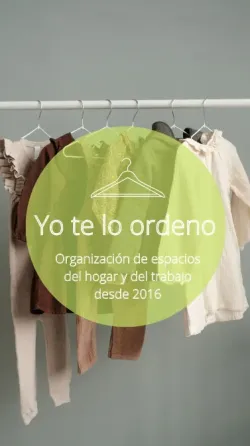 Organización de espacios del hogar y del trabajo Villa Urquiza