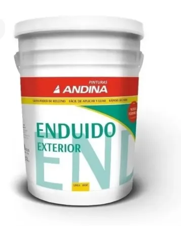 Enduido Andina 20 lt exterior Vicente López