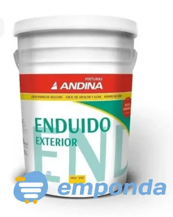 Enduido Andina 20 lt exterior Vicente López - imagen 1