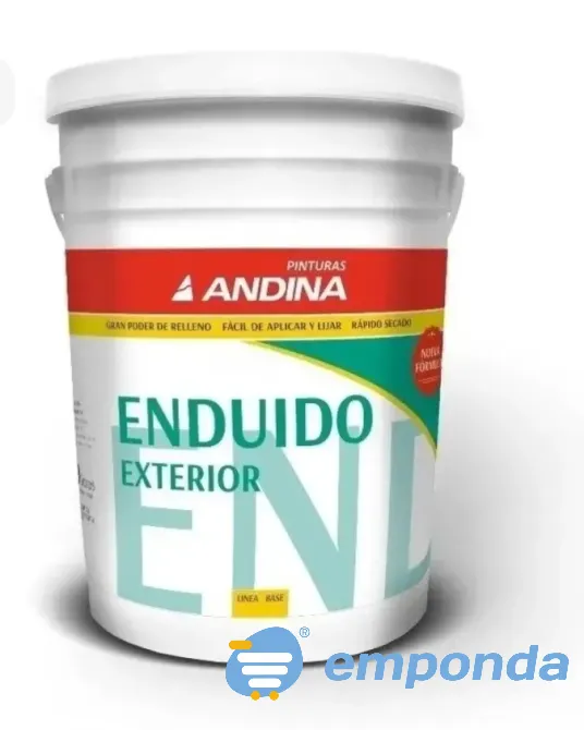 Enduido Andina 20 lt exterior Vicente López - imagen 1