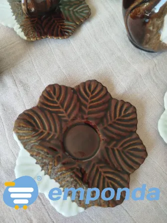 Juego de café y cafetera vintage usado Villa Urquiza - imagen 6