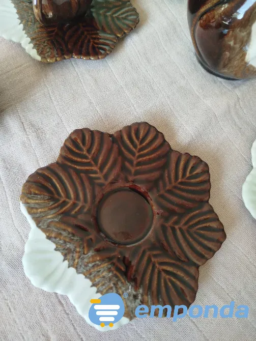 Juego de café y cafetera vintage usado Villa Urquiza - imagen 6