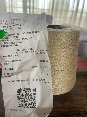Hilos de seda para tejer Palermo
