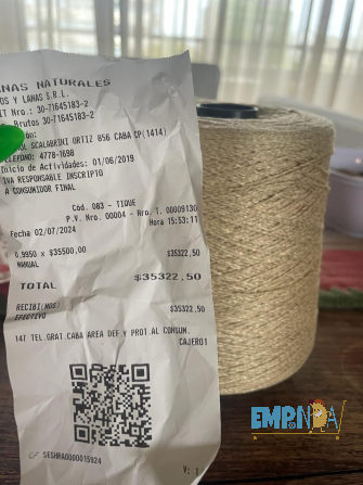 Hilos de seda para tejer Palermo - imagen 4