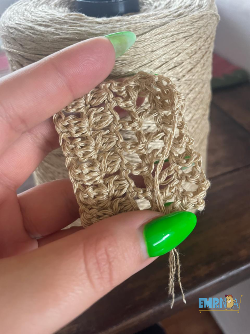 Hilos de seda para tejer Palermo - imagen 3