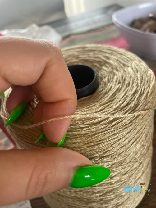 Hilos de seda para tejer Palermo - imagen 2