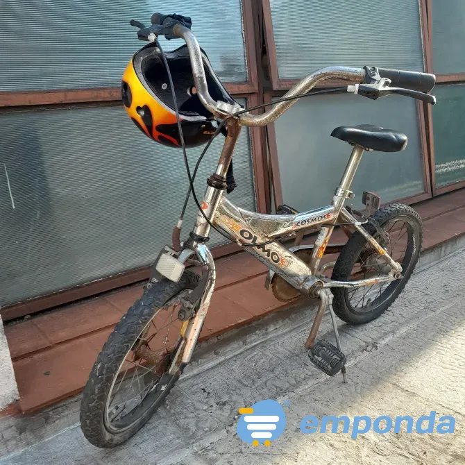 Bicicleta olmo para niño con casco Caballito - imagen 2