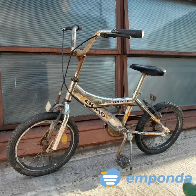 Bicicleta olmo para niño con casco Caballito - imagen 1