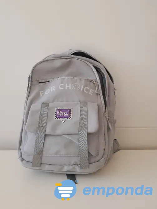 Mochila Gris Villa Urquiza - imagen 1