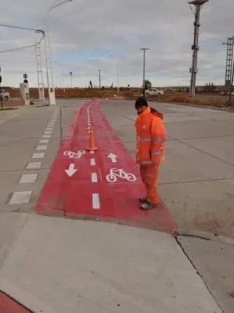 Máquinas Para señalización Vial En Caliente- Avellaneda