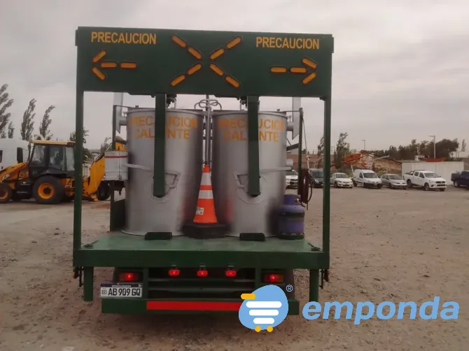 Máquinas Para señalización Vial En Caliente- Avellaneda - imagen 6