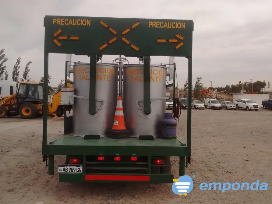 Máquinas Para señalización Vial En Caliente- Avellaneda - imagen 6