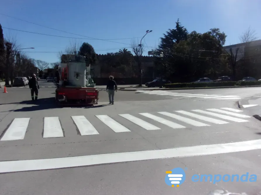 Máquinas Para señalización Vial En Caliente- Avellaneda - imagen 1