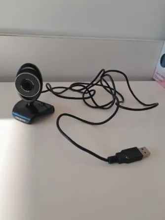 Camara Web con usb Villa Urquiza