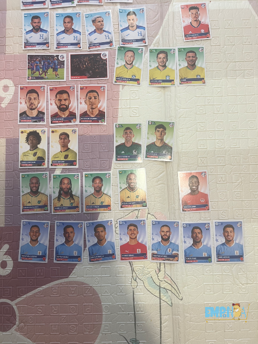 Copa de americana figuritos differentes Caballito - imagen 2