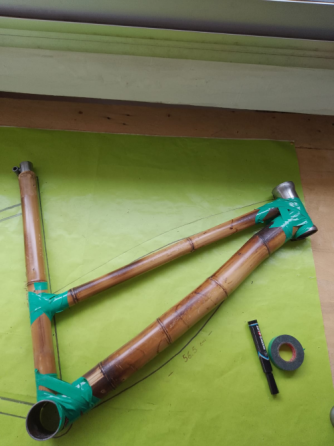 Rustyca/ Bicicletas y triciclos de caña Coghlan