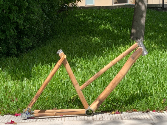 Rustyca/ Bicicletas y triciclos de caña Coghlan
