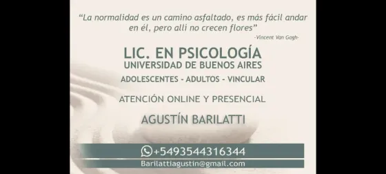 Psicologia: espacio clinico terapeutico. Online y Presencial Córdoba