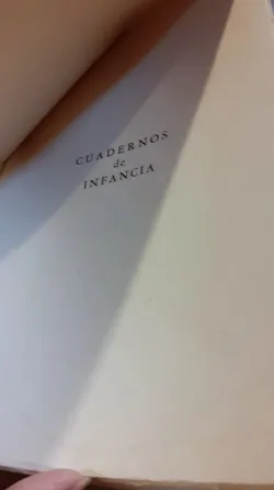 Cuadernos de infancia. 1° ed norah lange - 1905-1972 Boedo
