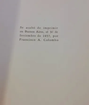 Cuadernos de infancia. 1° ed norah lange - 1905-1972 Boedo
