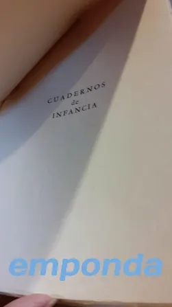 Cuadernos de infancia. 1° ed norah lange - 1905-1972 Boedo - imagen 3