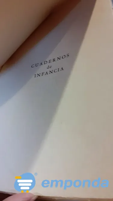 Cuadernos de infancia. 1° ed norah lange - 1905-1972 Boedo - imagen 3