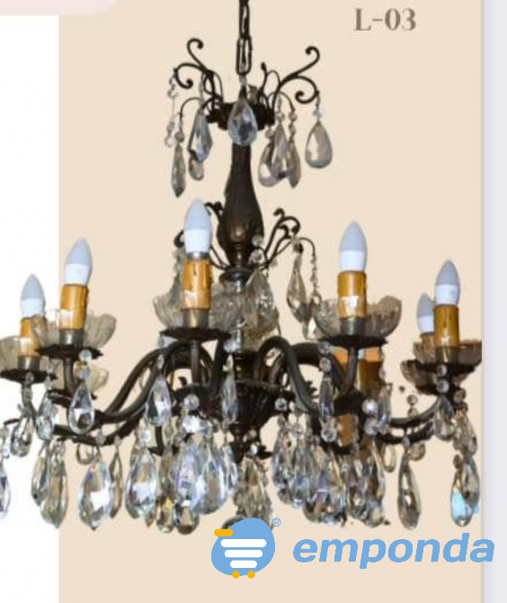 Araña antigua impecable La Plata - imagen 1