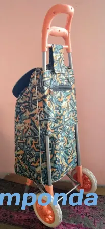 Changuito Carrito de Compras como NUEVO San Telmo - imagen 2