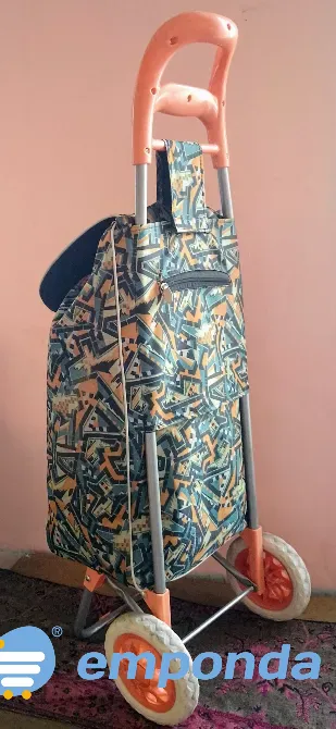 Changuito Carrito de Compras como NUEVO San Telmo - imagen 2