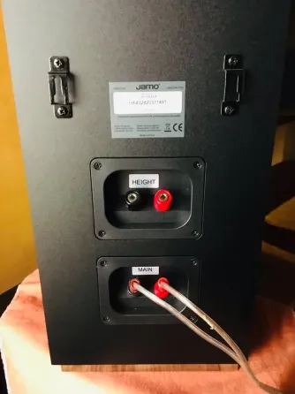 Jamo S803 Par De Bafles/parlantes De Estante 2 Vias San Salvador de Jujuy
