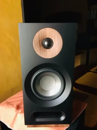 Jamo S803 Par De Bafles/parlantes De Estante 2 Vias San Salvador de Jujuy