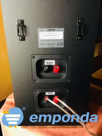 Jamo S803 Par De Bafles/parlantes De Estante 2 Vias San Salvador de Jujuy - imagen 2