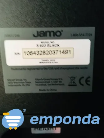 Jamo S803 Par De Bafles/parlantes De Estante 2 Vias San Salvador de Jujuy - imagen 3