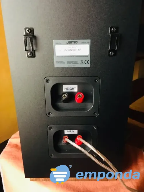 Jamo S803 Par De Bafles/parlantes De Estante 2 Vias San Salvador de Jujuy - imagen 2