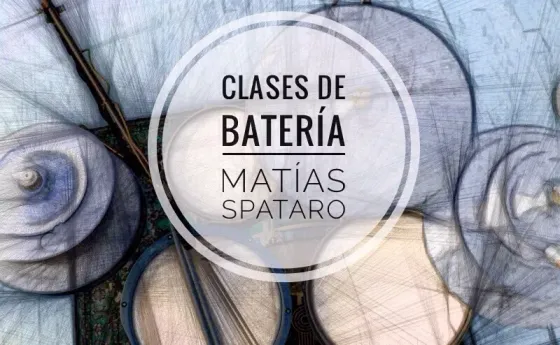 Clases de Batería en Flores Flores